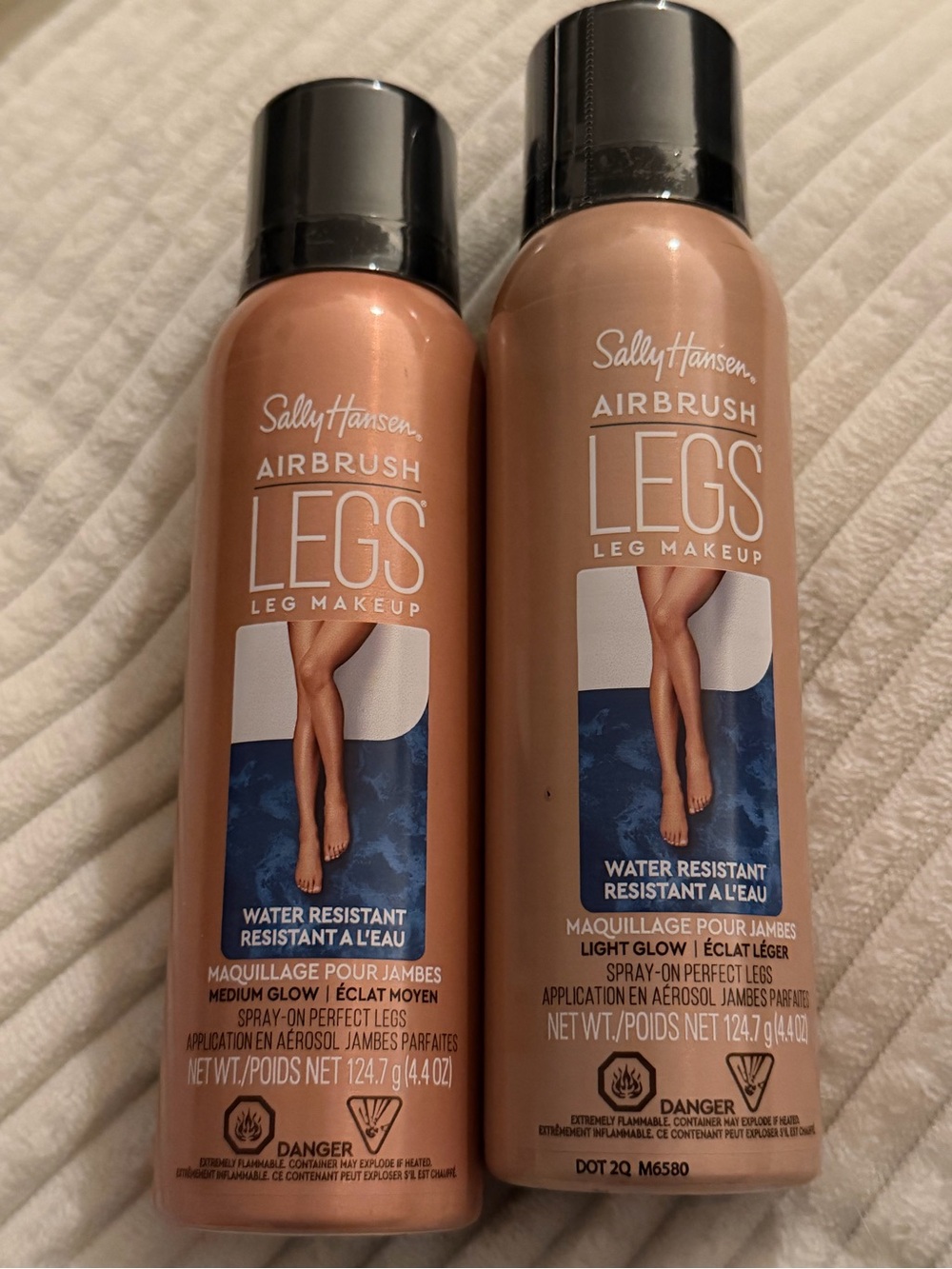Sally Hansen Airbrush Legs Leg Makeup — Medium Glow (Nude Tan)